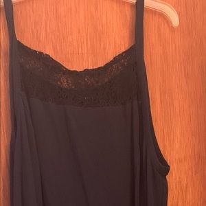 Torrid Navy Blue Strappy Ribbed Maxi Dress (size 4X)